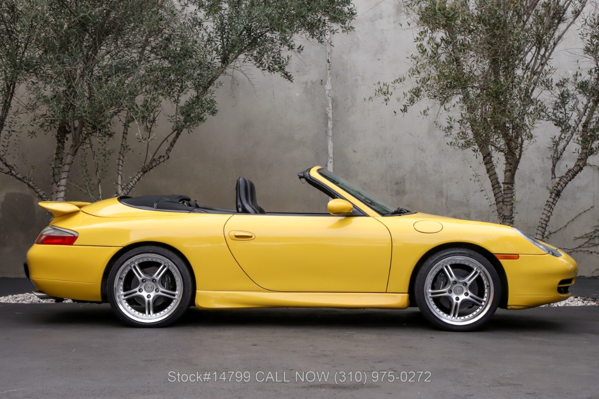 Used 2001 Porsche 911 Carrera Cabriolet 6-Speed | Los Angeles, CA