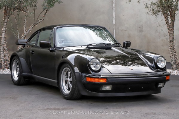 1984 Porsche Carrera Coupe Turbo Look M491