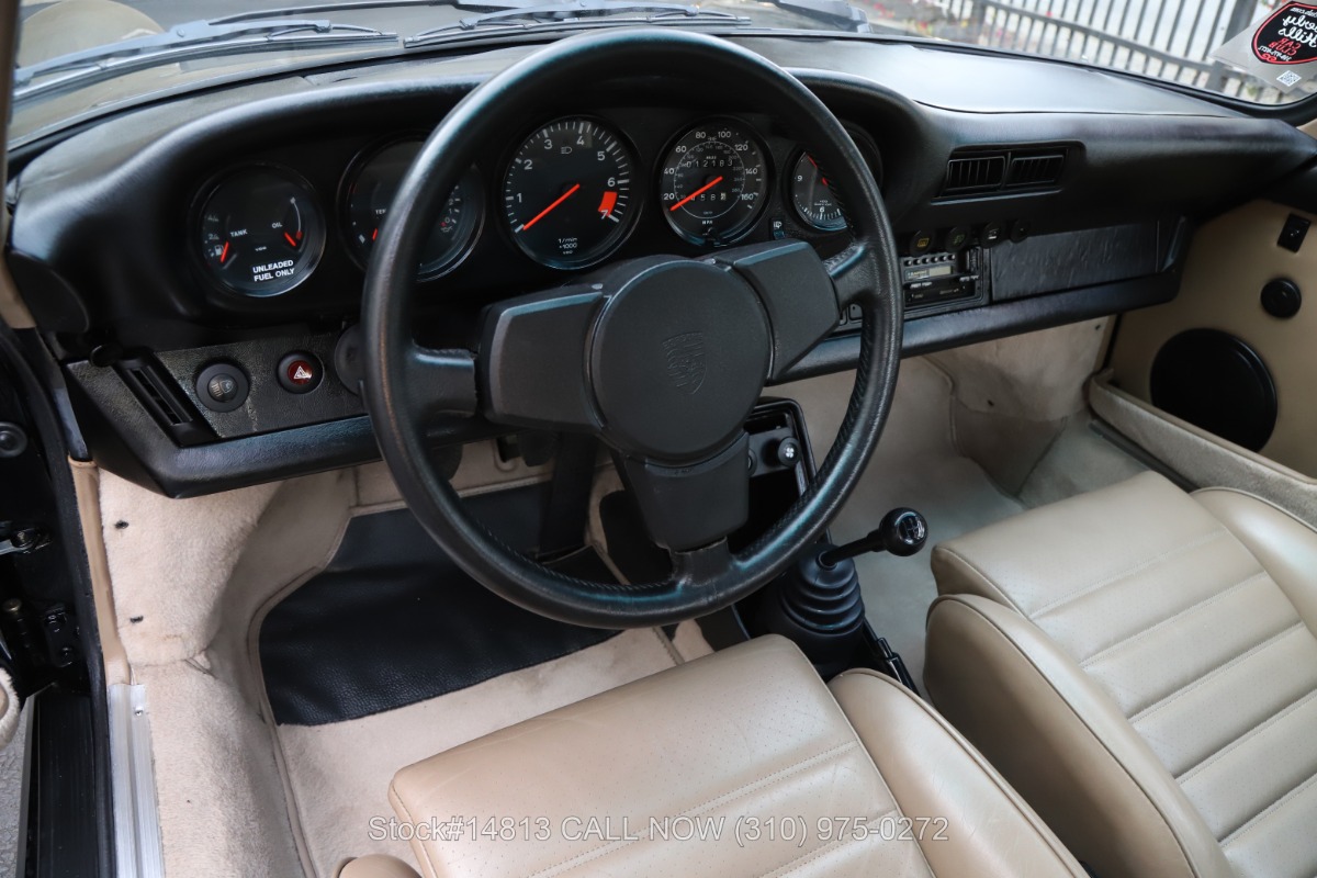 Used 1984 Porsche Carrera Coupe Turbo Look M491  | Los Angeles, CA
