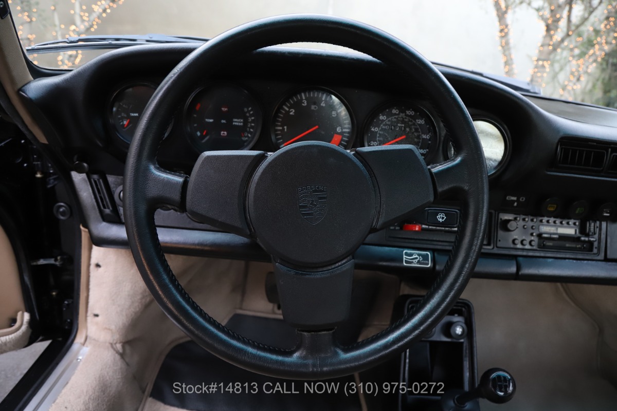 Used 1984 Porsche Carrera Coupe Turbo Look M491  | Los Angeles, CA