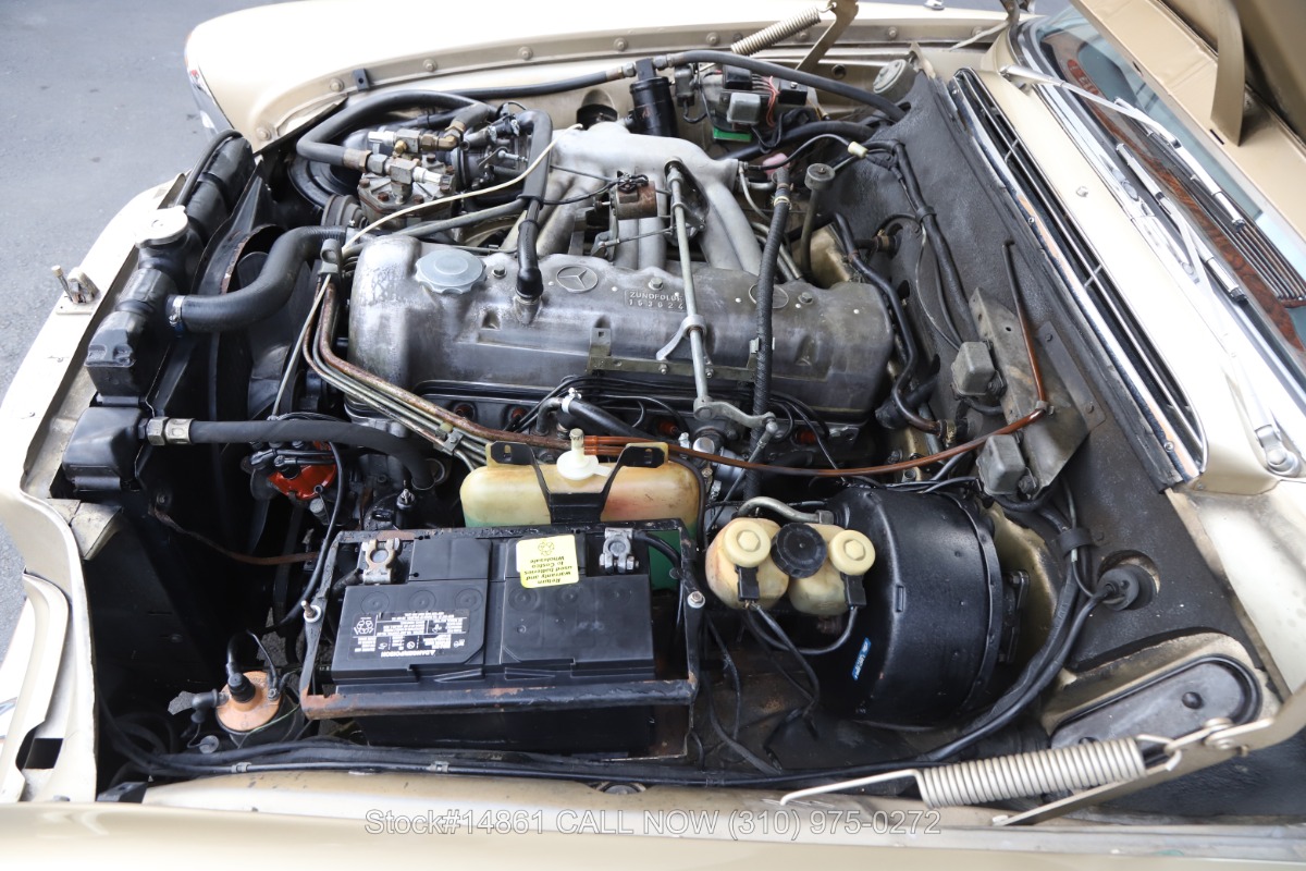 Used 1968 Mercedes-Benz 280SE Coupe | St. Petersburg, FL