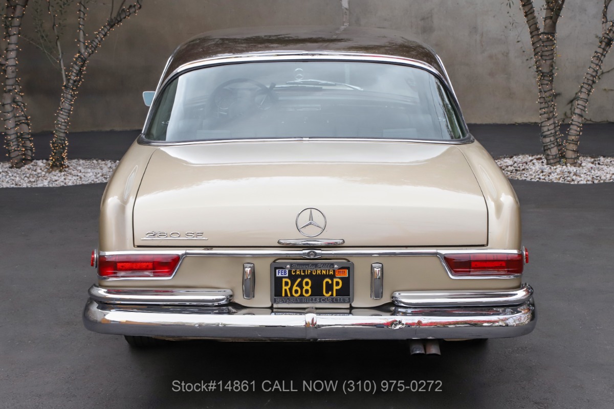 Used 1968 Mercedes-Benz 280SE Coupe | St. Petersburg, FL