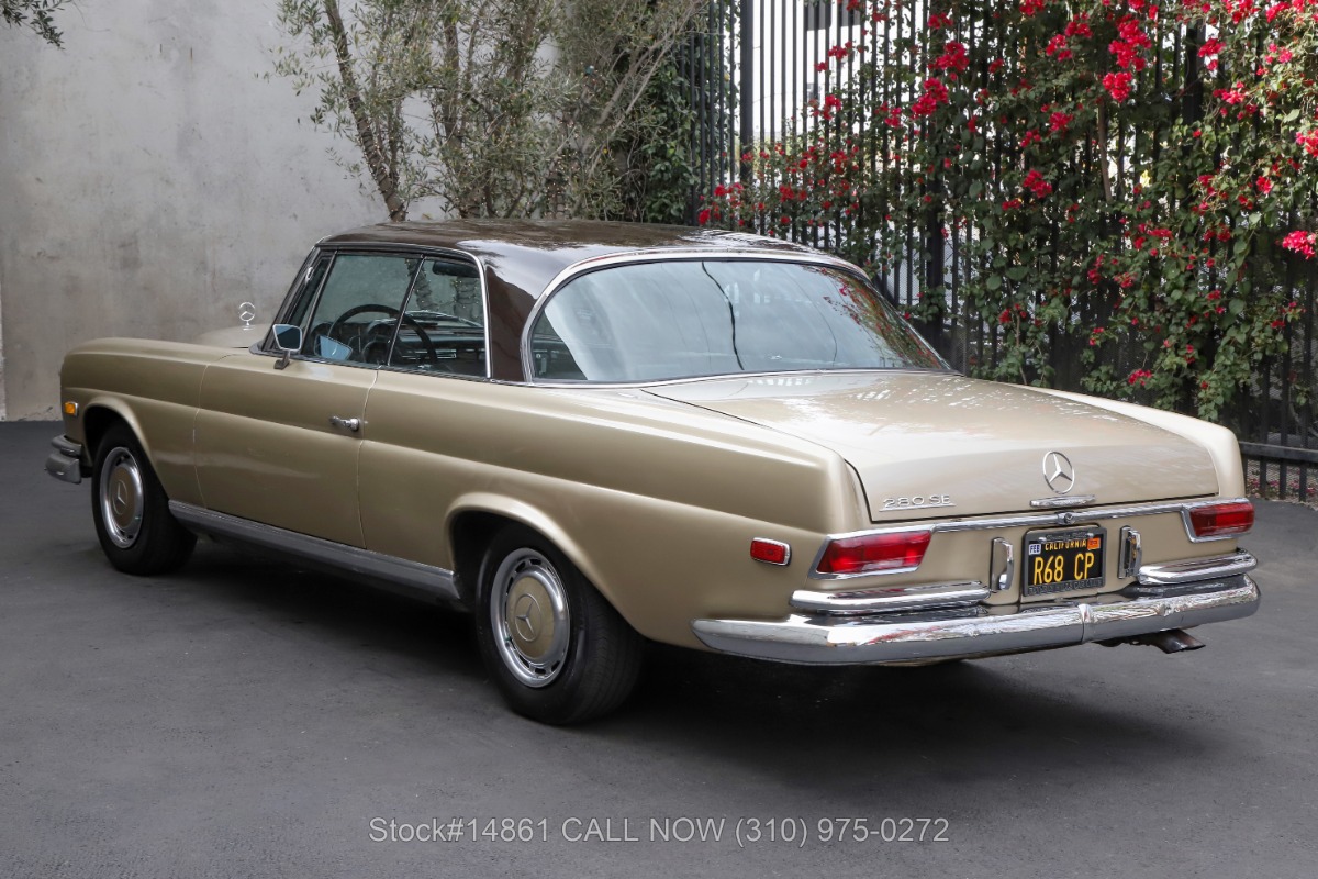 Used 1968 Mercedes-Benz 280SE Coupe | St. Petersburg, FL