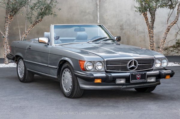 1988 Mercedes-Benz 560SL