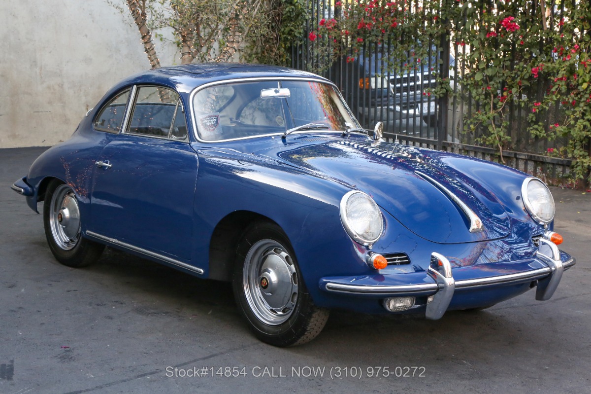Used 1962 Porsche 356B 1600 Super Sunroof Coupe | Los Angeles, CA