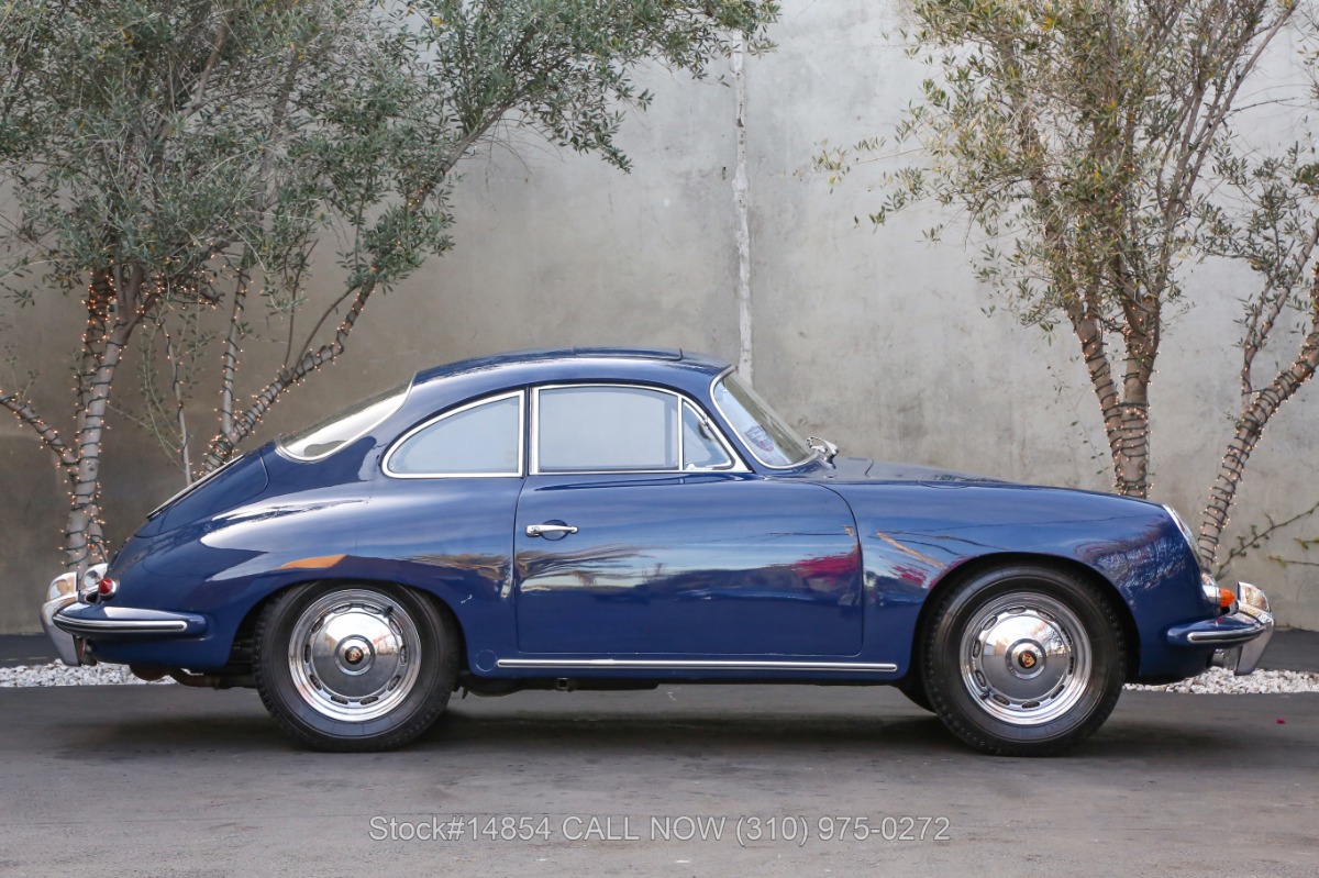Used 1962 Porsche 356B 1600 Super Sunroof Coupe | Los Angeles, CA