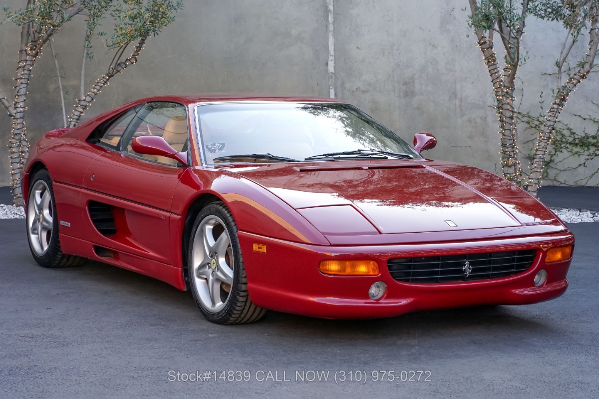 1998 Ferrari F355 Berlinetta F1 Beverly Hills Car Club