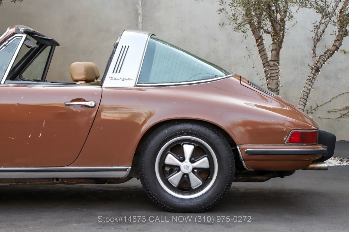 Used 1973 Porsche 911T Targa | Los Angeles, CA