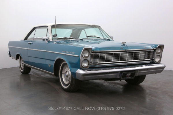 1965 Ford Galaxie 500 2-Door Fastback | Beverly Hills Car Club