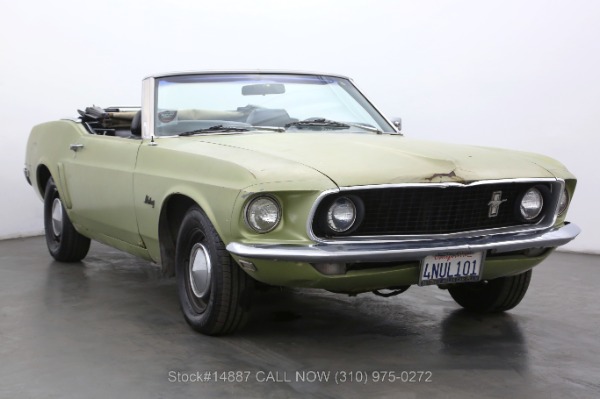1969 Ford Mustang