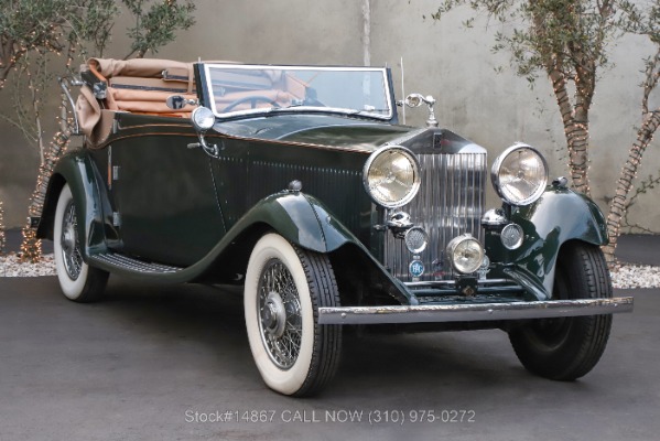 1933 Rolls-Royce 20/25HP Owen Sedanca Three-Position