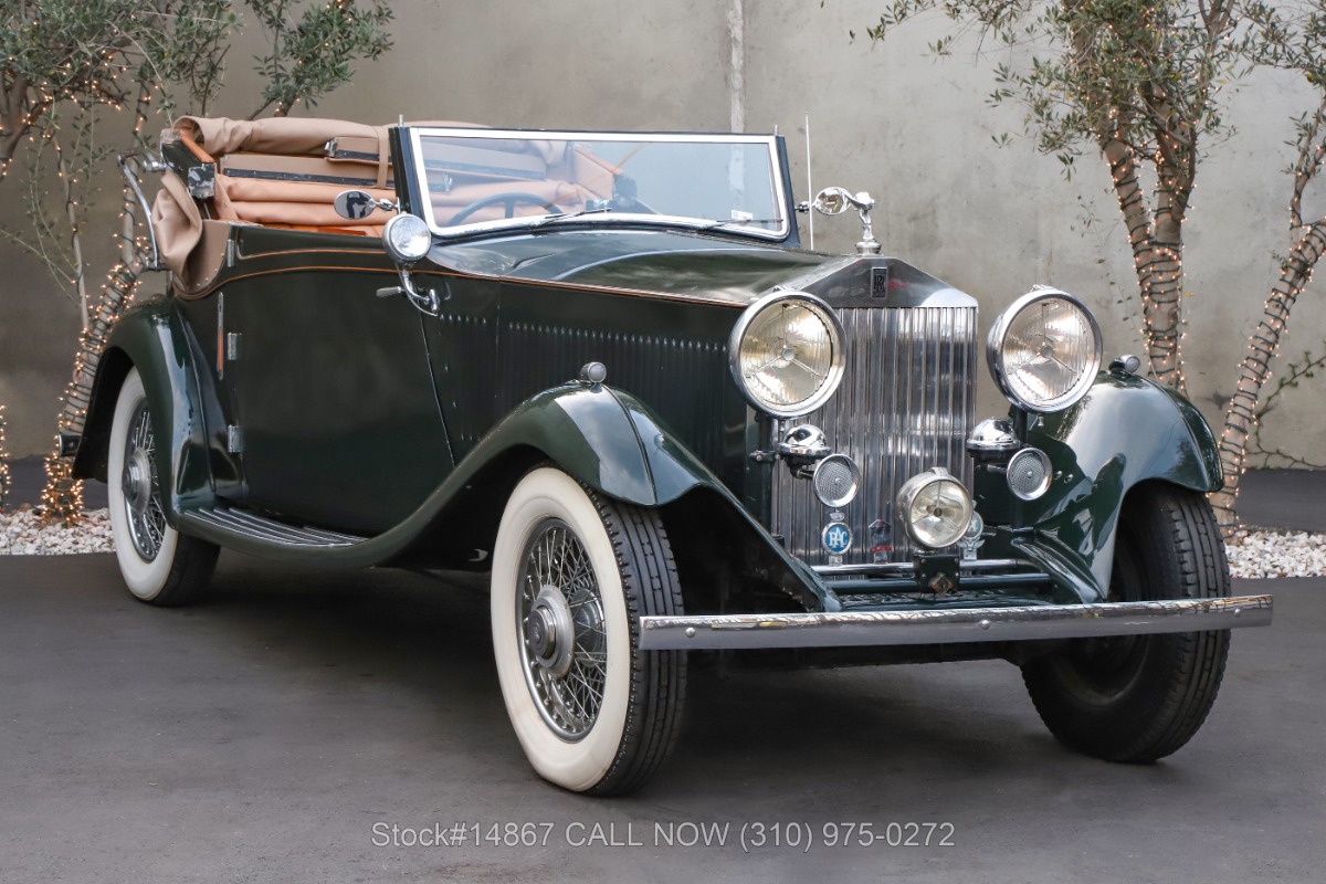 Used 1933 Rolls-Royce 20/25HP Owen Sedanca Three-Position Drophead Coupe | Los Angeles, CA