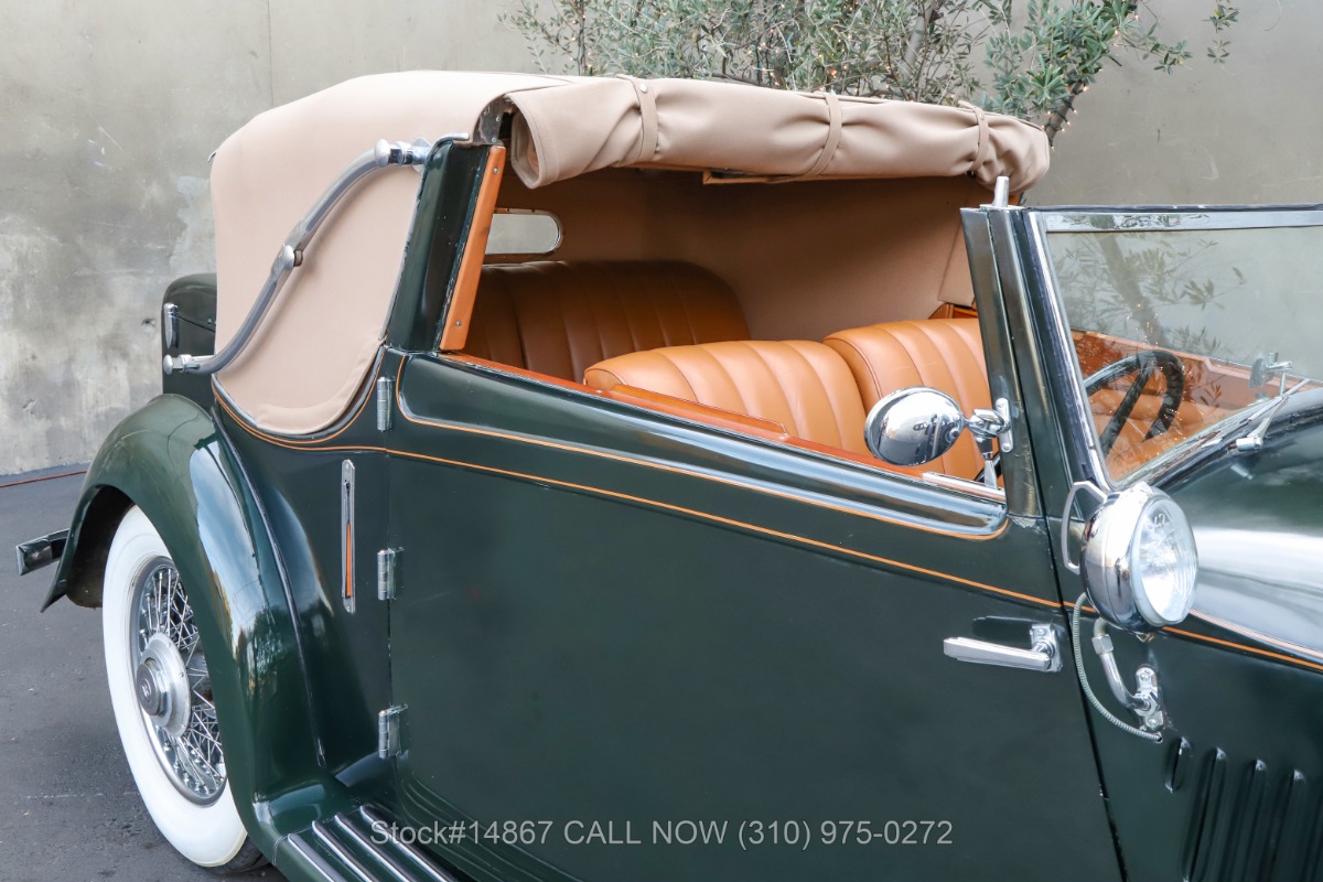 Used 1933 Rolls-Royce 20/25HP Owen Sedanca Three-Position Drophead Coupe | Los Angeles, CA