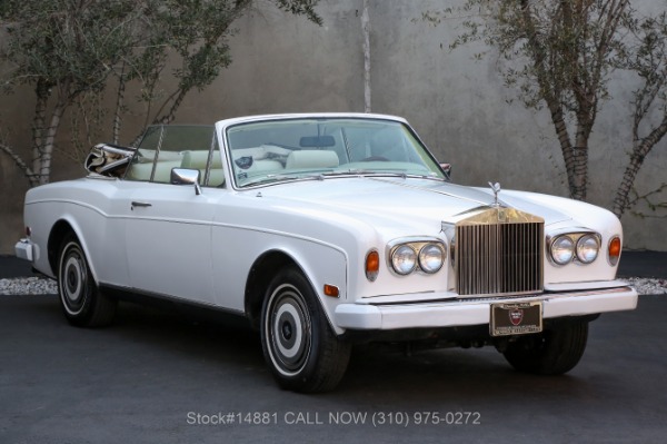 1979 Rolls-Royce Corniche