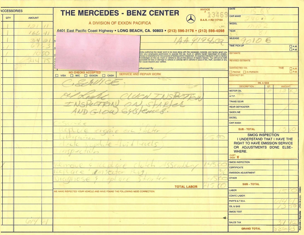 Used 1981 Mercedes-Benz 240D | St. Petersburg, FL