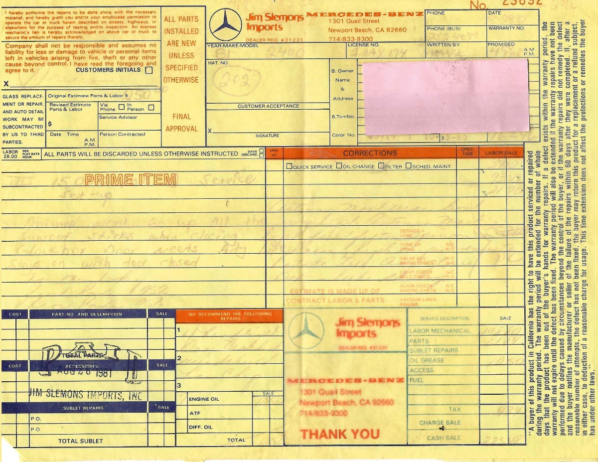 Used 1981 Mercedes-Benz 240D | St. Petersburg, FL