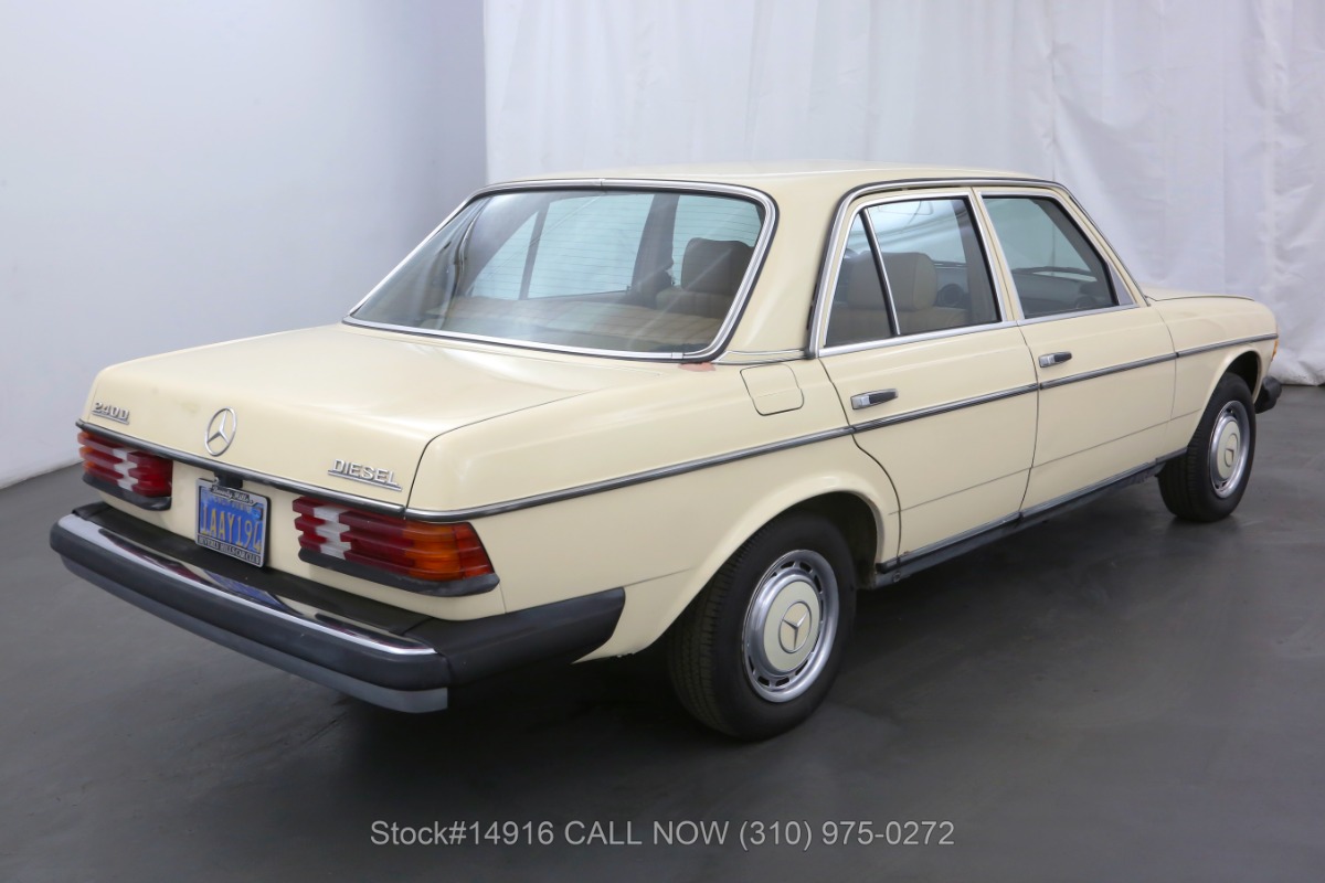 Used 1981 Mercedes-Benz 240D | St. Petersburg, FL