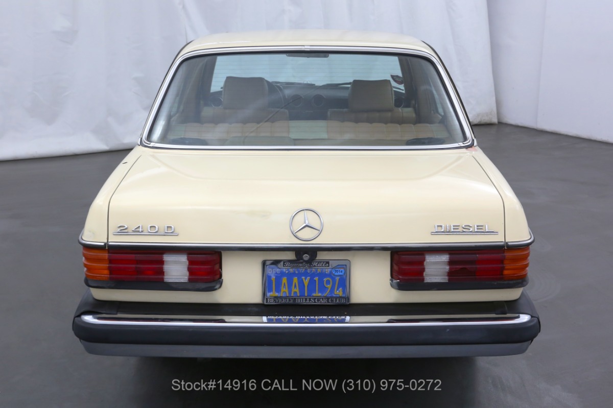 Used 1981 Mercedes-Benz 240D  | Los Angeles, CA