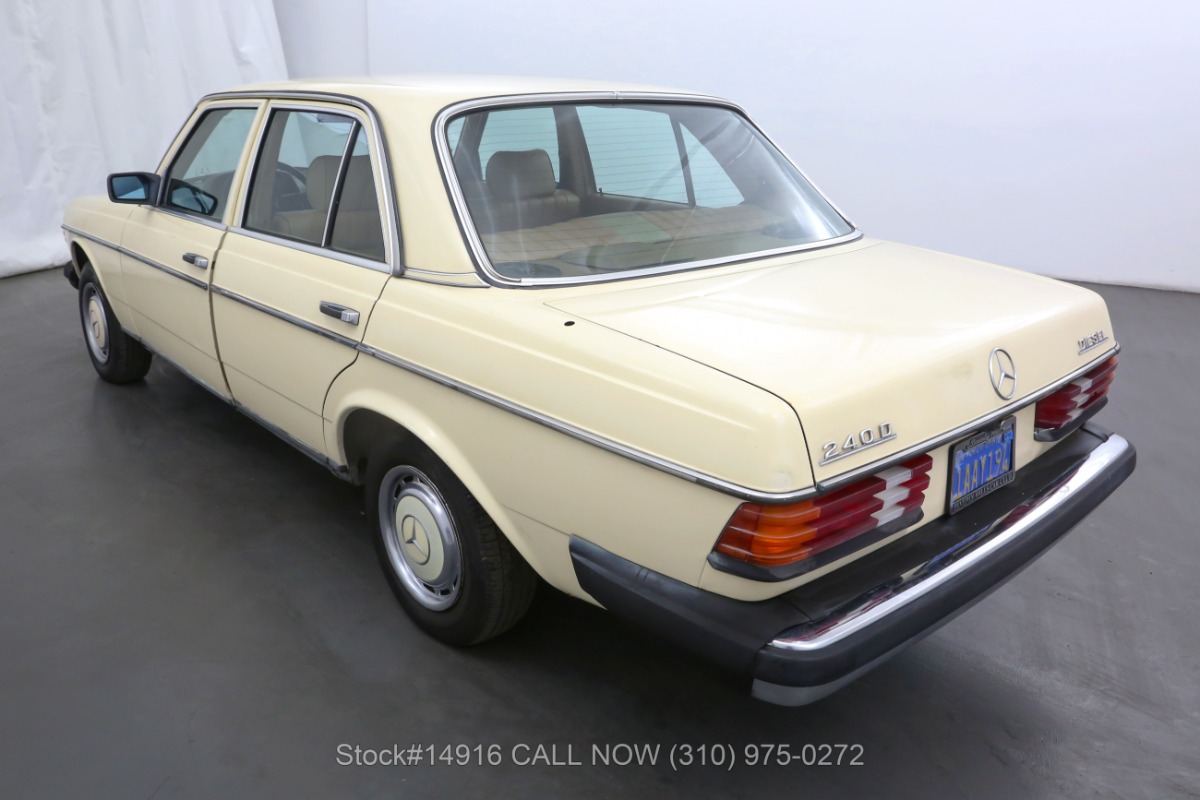 Used 1981 Mercedes-Benz 240D | St. Petersburg, FL