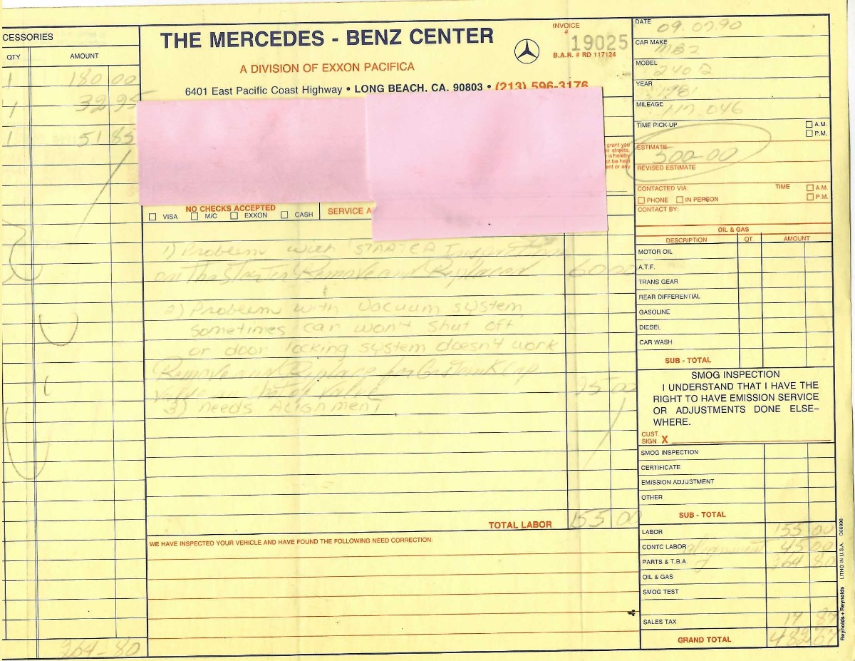Used 1981 Mercedes-Benz 240D | St. Petersburg, FL