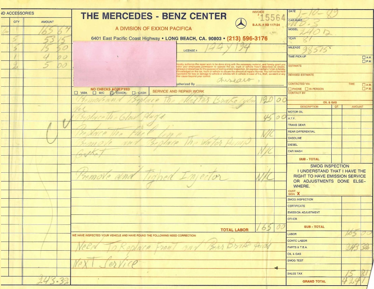 Used 1981 Mercedes-Benz 240D | St. Petersburg, FL