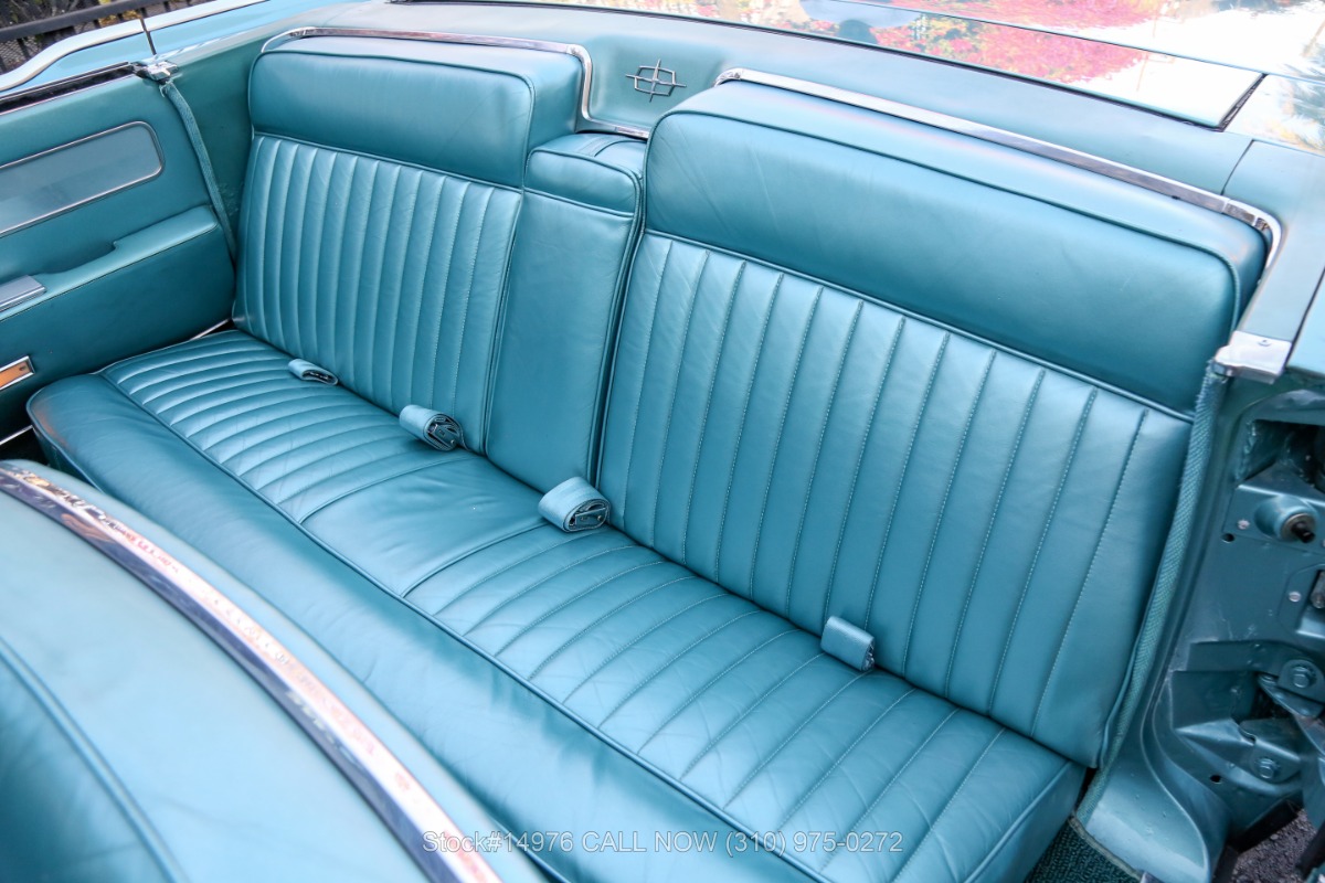 1961 Lincoln Continental Convertible | Beverly Hills Car Club