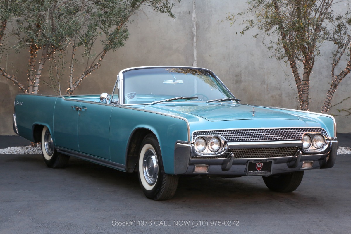 1961 Lincoln Continental Convertible | Beverly Hills Car Club