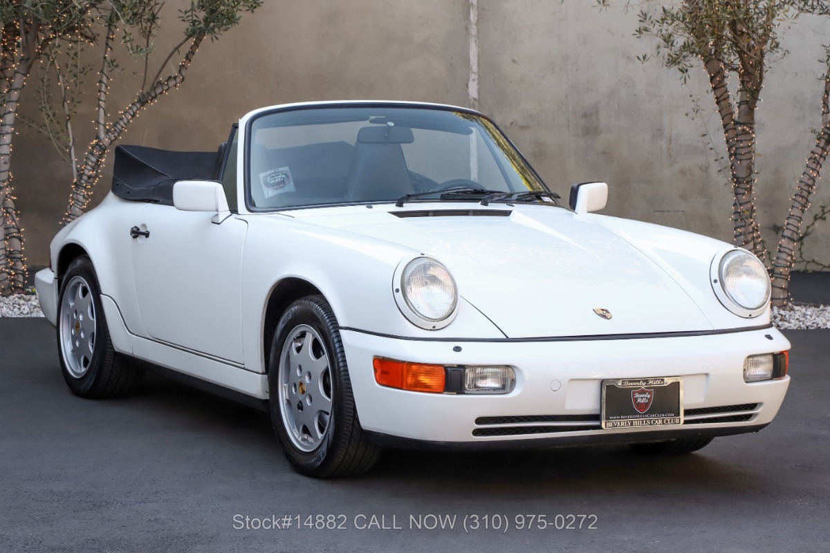 1991 Porsche 964 Carrera 2 Cabriolet