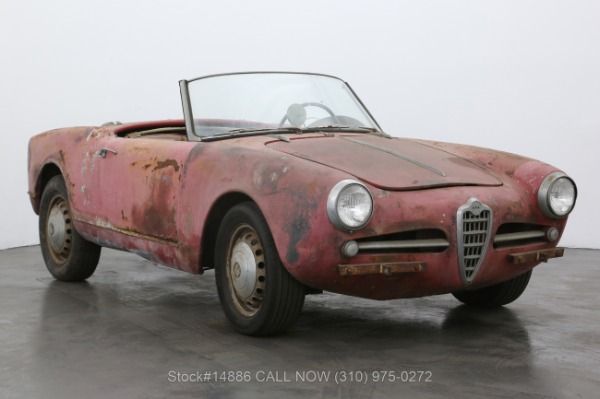 1956 Alfa Romeo Giulietta Spider
