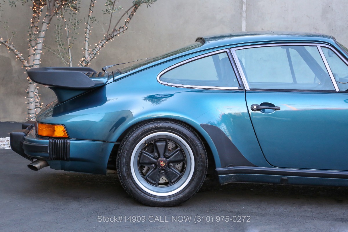 Used 1979 Porsche 930 Turbo Coupe | St. Petersburg, FL
