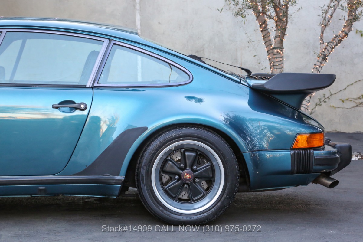 Used 1979 Porsche 930 Turbo Coupe | St. Petersburg, FL