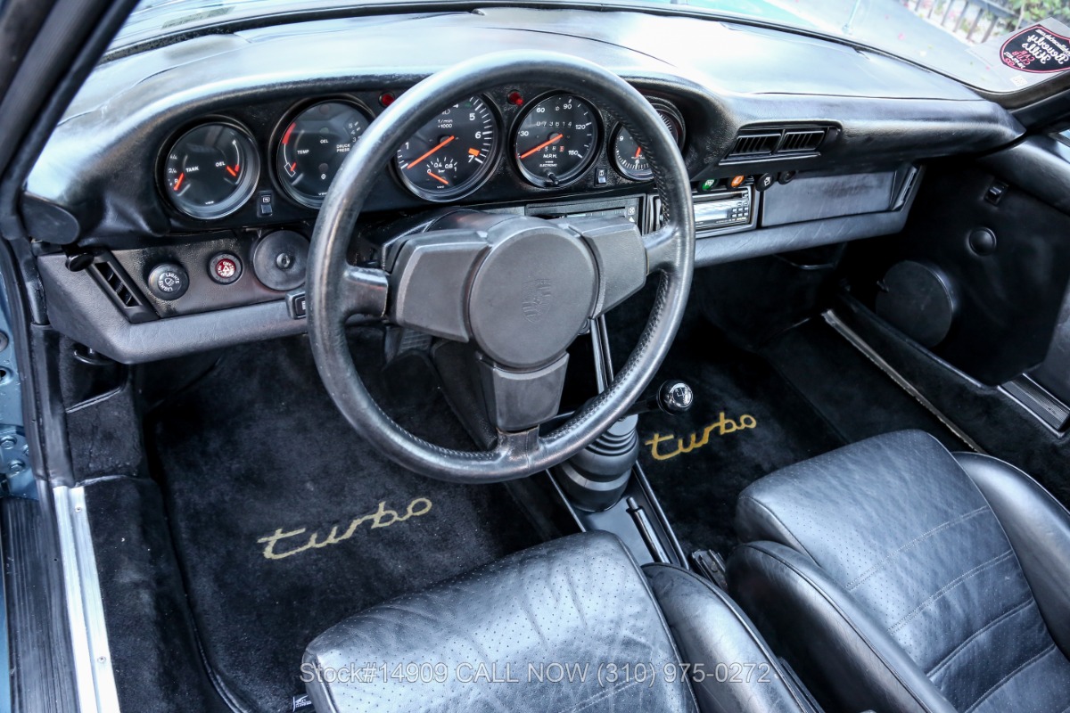 Used 1979 Porsche 930 Turbo Coupe | St. Petersburg, FL