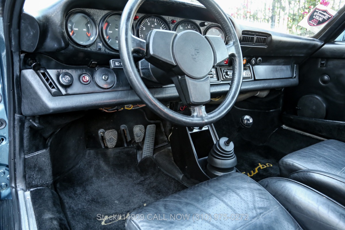 Used 1979 Porsche 930 Turbo Coupe | St. Petersburg, FL