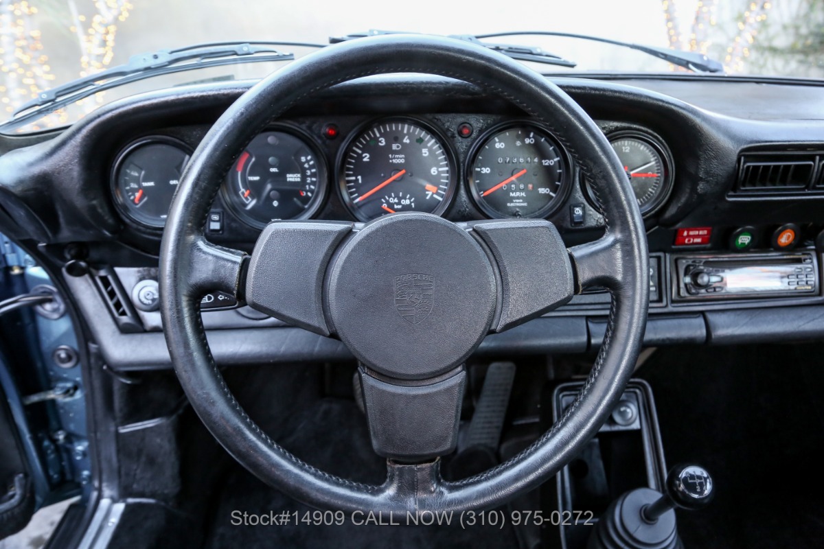Used 1979 Porsche 930 Turbo Coupe | Los Angeles, CA