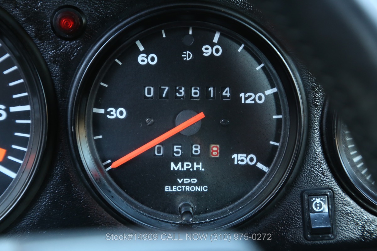 Used 1979 Porsche 930 Turbo Coupe | St. Petersburg, FL