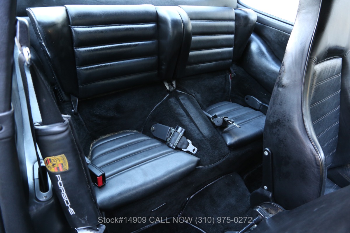 Used 1979 Porsche 930 Turbo Coupe | St. Petersburg, FL