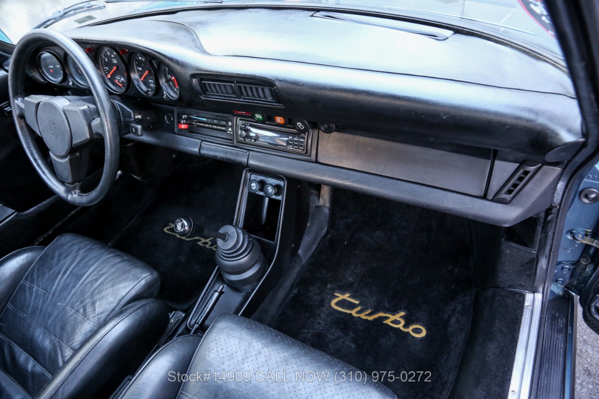 Used 1979 Porsche 930 Turbo Coupe | St. Petersburg, FL