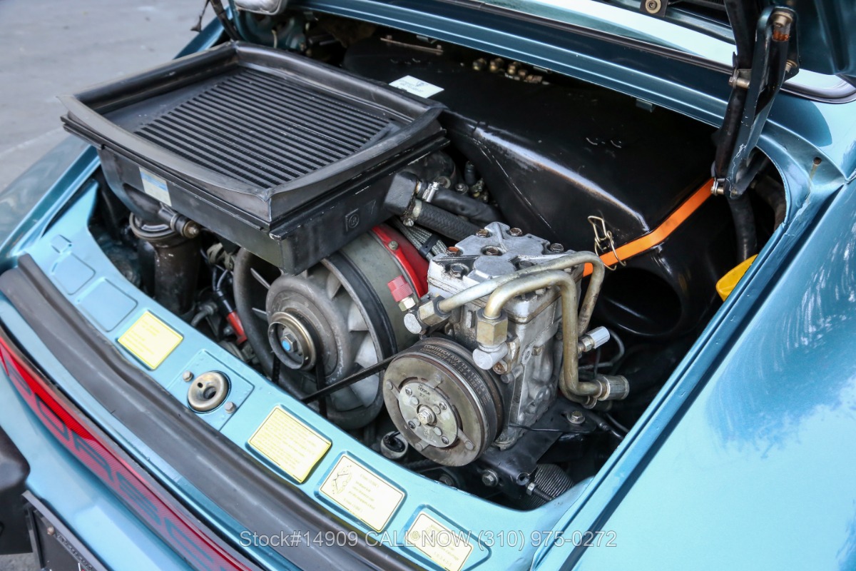 Used 1979 Porsche 930 Turbo Coupe | St. Petersburg, FL