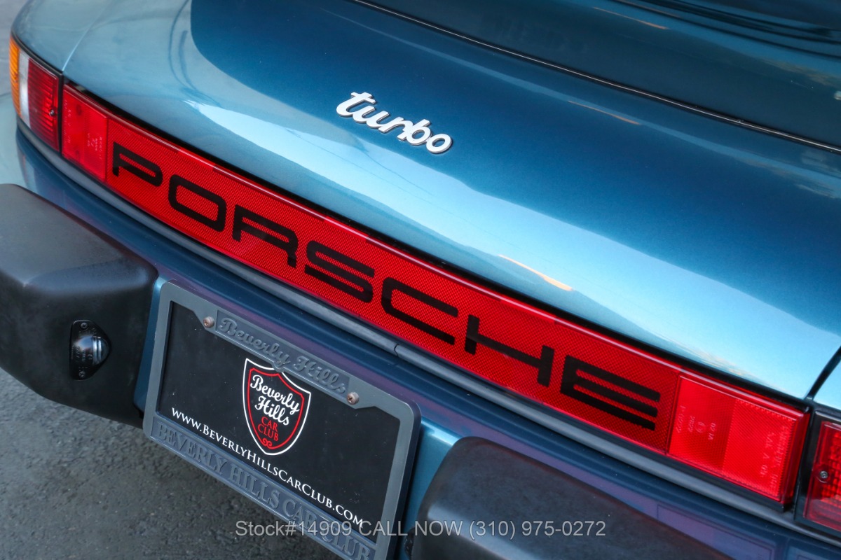 Used 1979 Porsche 930 Turbo Coupe | Los Angeles, CA