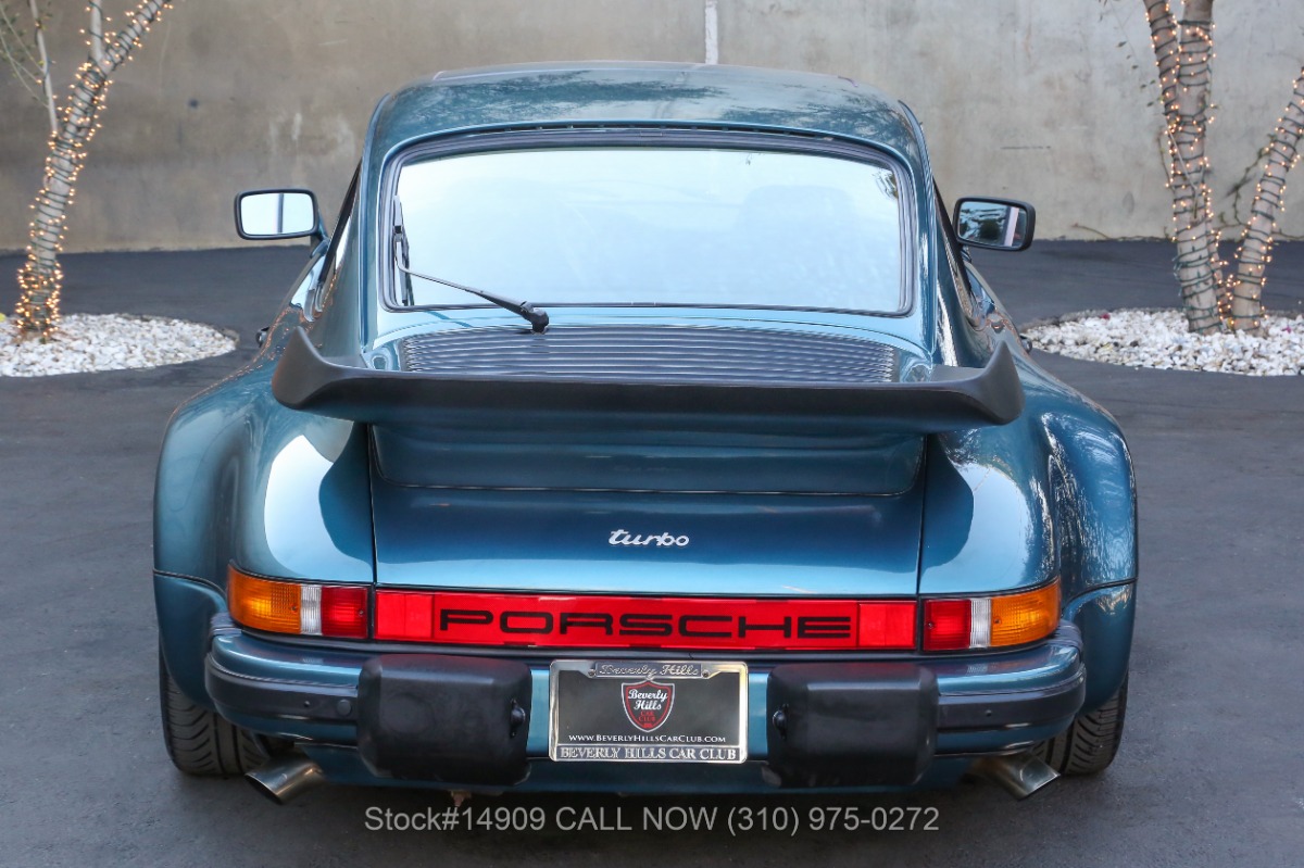 Used 1979 Porsche 930 Turbo Coupe | St. Petersburg, FL