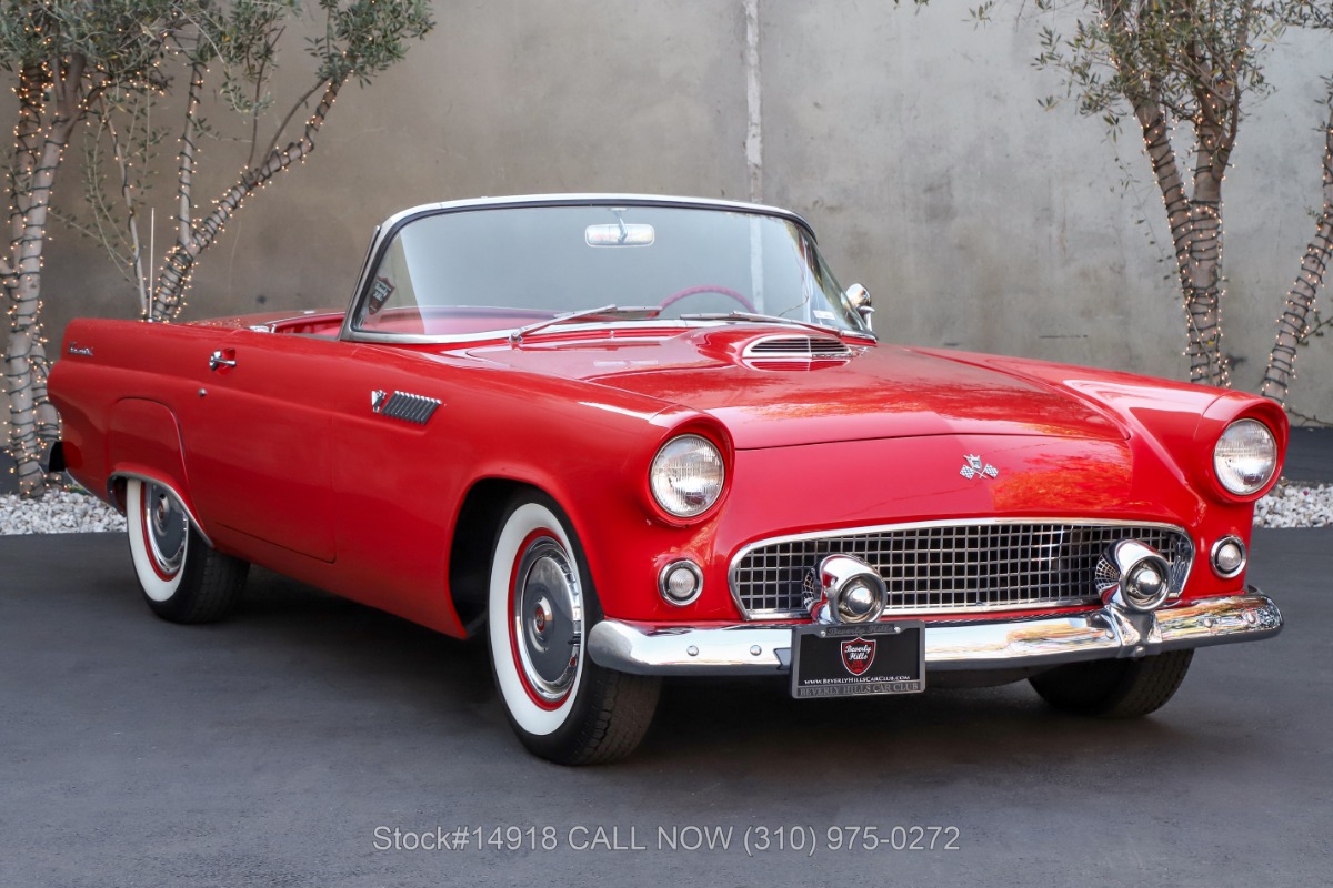 1955 Ford Thunderbird | Beverly Hills Car Club