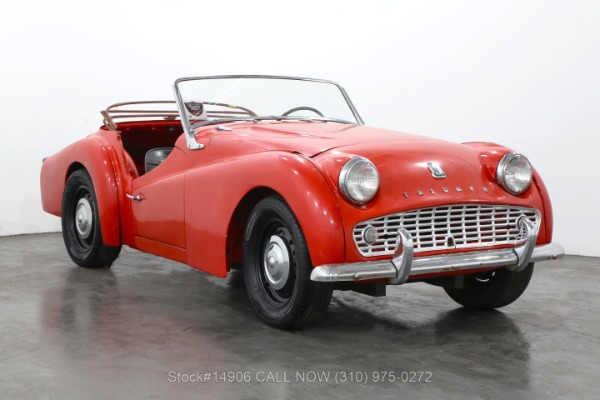 1961 Triumph TR3