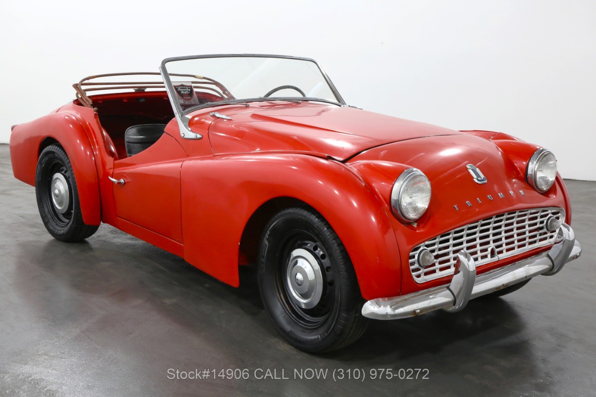 Used 1961 Triumph TR3  | Los Angeles, CA