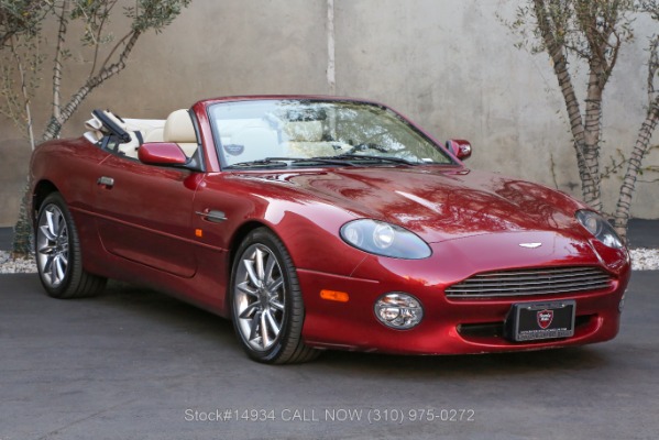 2001 Aston Martin DB7 Vantage