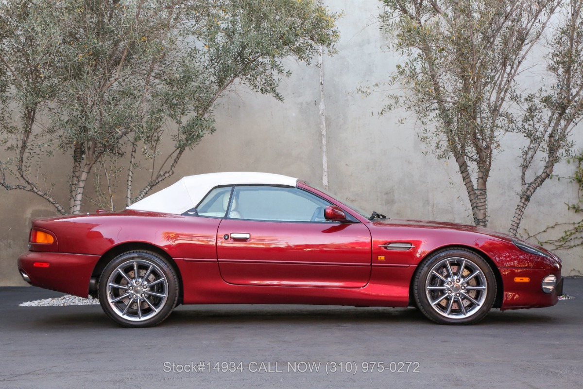 Used 2001 Aston Martin DB7 Vantage Volante | Los Angeles, CA