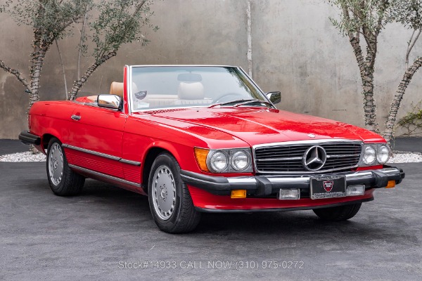 1988 Mercedes-Benz 560SL