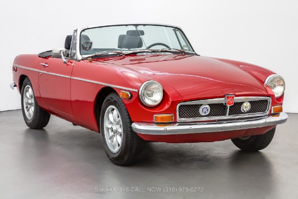 1972 MG B