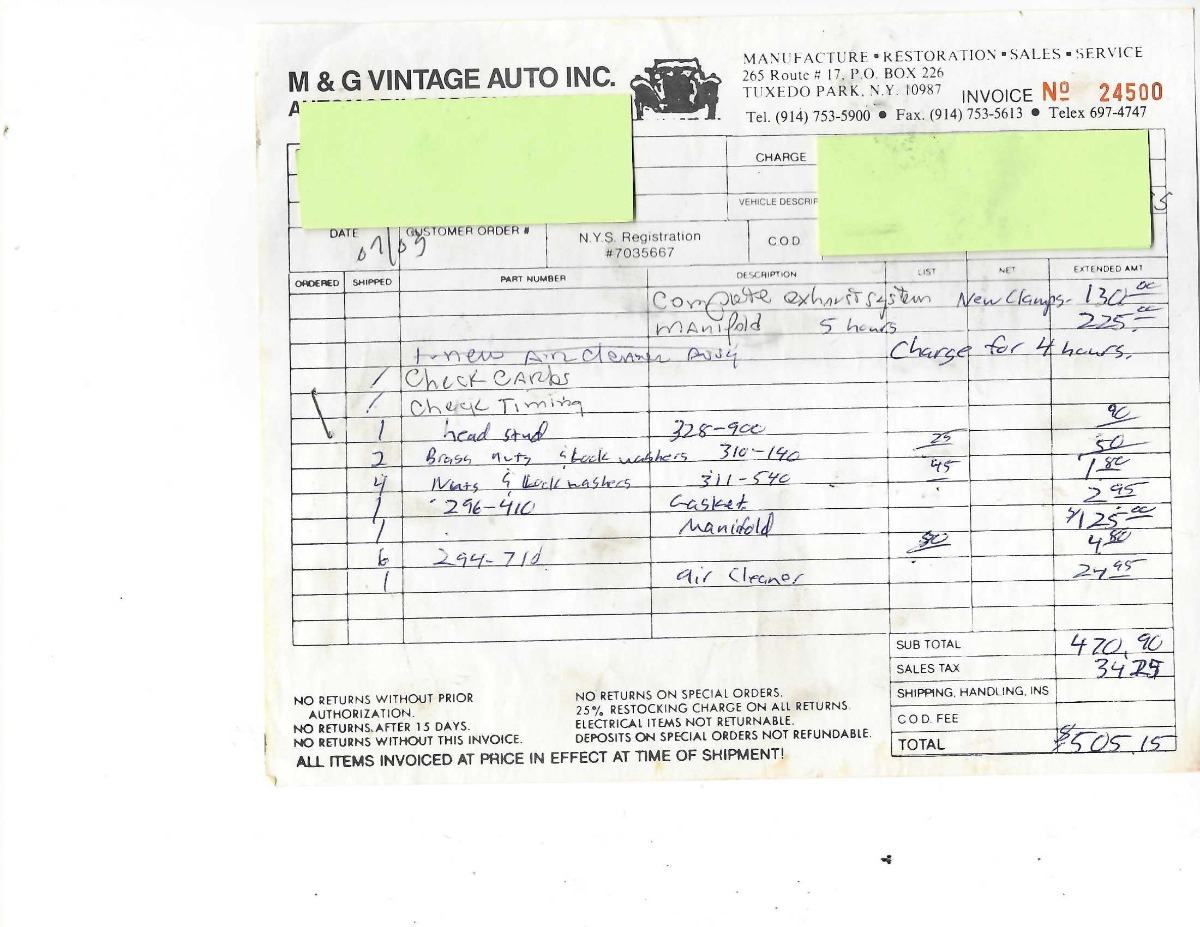 Used 1972 MG B Roadster | St. Petersburg, FL