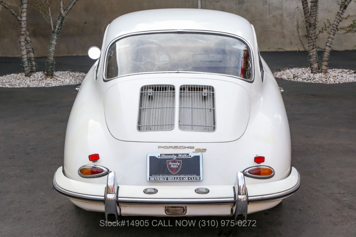 Used 1962 Porsche 356B Super 90 Coupe | Los Angeles, CA