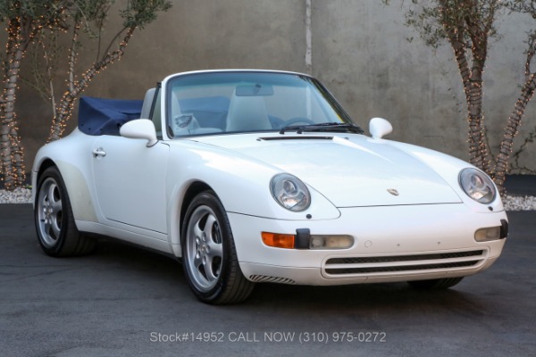 1995 Porsche 993 Carrera
